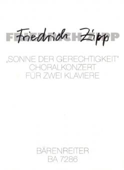 Sonne der Gerechtigkeit 