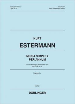Missa simplex per annum 