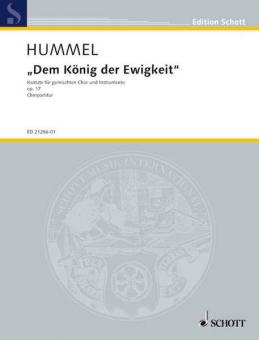 Dem König der Ewigkeit op. 17 Standard