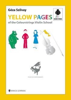 Yellow Pages Of The Colourstrings Violin School 1-3 