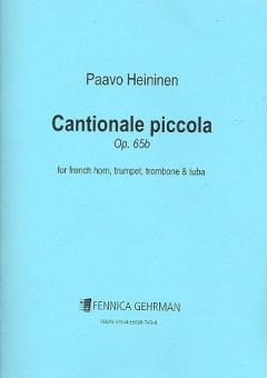 Cantionale Piccola op.65 B 