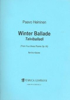 Talviballadi op. 65 