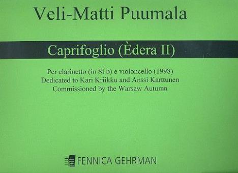 Caprifoglio (Èdera II) 