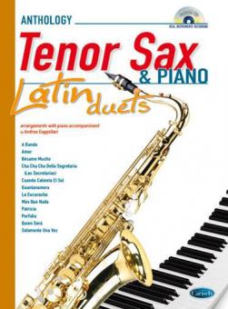 Anthology: Latin Duets for Tenor Sax 