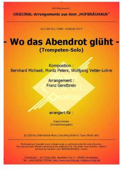 Wo das Abendrot glüht Standard