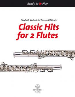 Classic Hits für 2 Flöten 