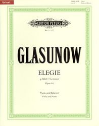 Elegie g-Moll op. 44 