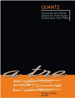 Sonate für 3 Flöten 
