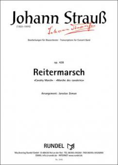 Reitermarsch op. 428 