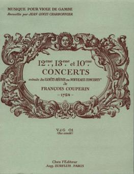 12e, 13e et 10 concerts 