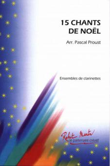 15 Chants de Noel Proust 