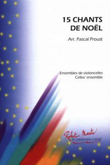 15 Chants de Noel Proust 