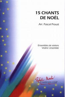 15 Chants de Noel Proust 