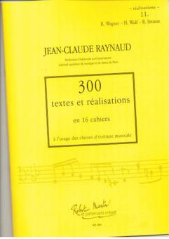 300 Textes et Realisations Cahier 11 