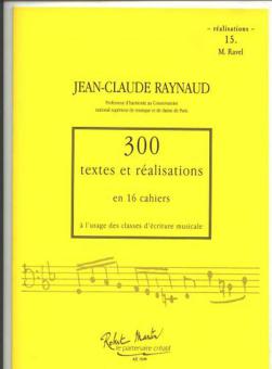 300 Textes et Realisations Cahier 15 
