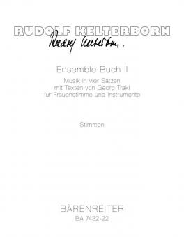 Ensemble-Buch 2 