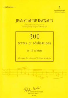 300 Textes et Realisations Cahier 2 et 2 bis 