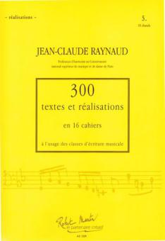 300 Textes et Realisations Cahier 5 
