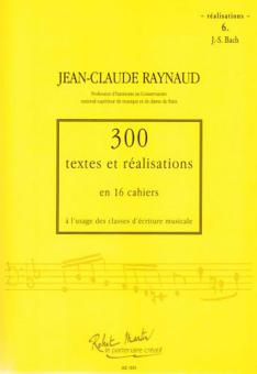 300 Textes et Realisations Cahier 6 