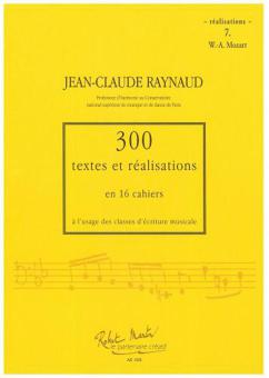 300 Textes et Realisations Cahier 7 