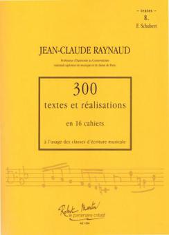 300 Textes et Realisations Cahier 8 
