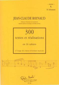 300 Textes et Realisations Cahier 9 