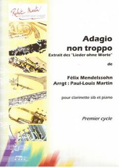Adagio non troppo (extrait des 'Lieder ohne Worte') 