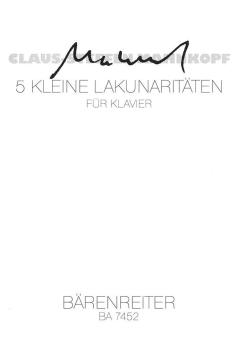 5 kleine Lakunaritäten 