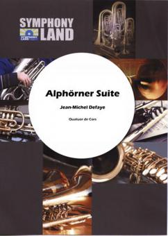 Alphorner suite 1, 2, 3 et 4 Cors des Alpes 