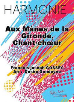 Aux mânes de la Gironde 