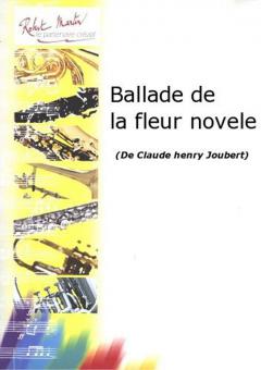 Ballade de la fleur novele 