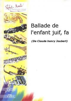 Ballade de l'enfant juif 
