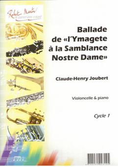 Ballade de l'Ymagète à la samblance nostre dame 