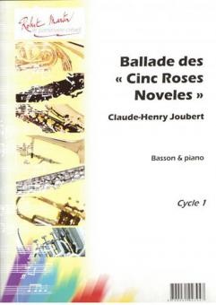 Ballade des Cinc roses noveles 