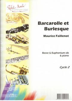 Barcarolle et Burlesque 