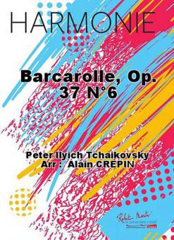 Barcarolle, op. 37 No. 6 