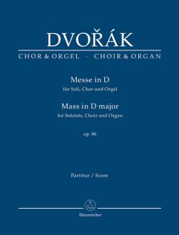 Messe D-Dur op. 86 
