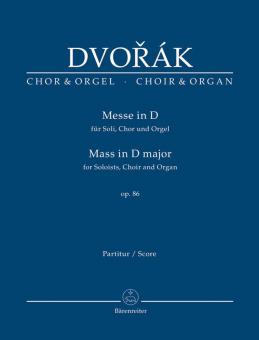Messe D-Dur op. 86 Standard