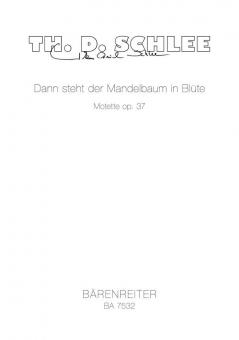 Dann steht der Mandelbaum in Blüte op. 37 Standard