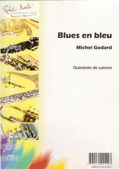 Blues en bleu 