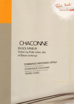 Chaconne de Vitali 