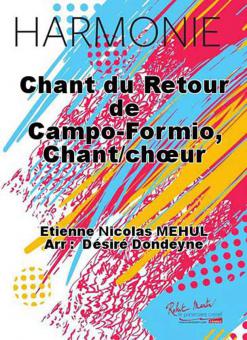 Chant du retour de Campo-formio 