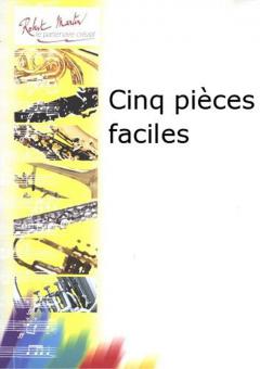 Cinq pièces faciles 