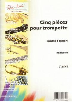 Cinq pièces pour trompette 