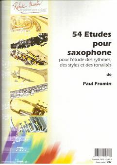 Cinquante-quatre études 