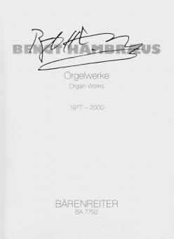 Ausgewählte Orgelmusik Standard