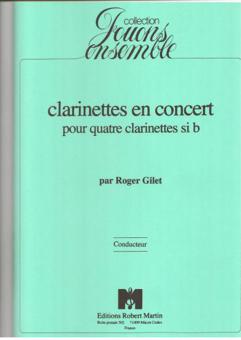 Clarinettes en concert 