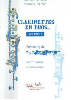 Clarinettes en duos Vol.2 