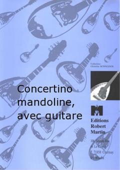 Concertino mandoline, avec guitare 