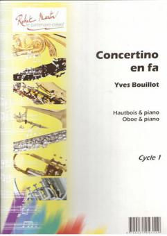 Concerto en fa 